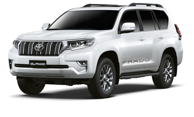 Easy Tour Rent a Car Toyota Prado TX is available for rent in Lahore & Islamabad.